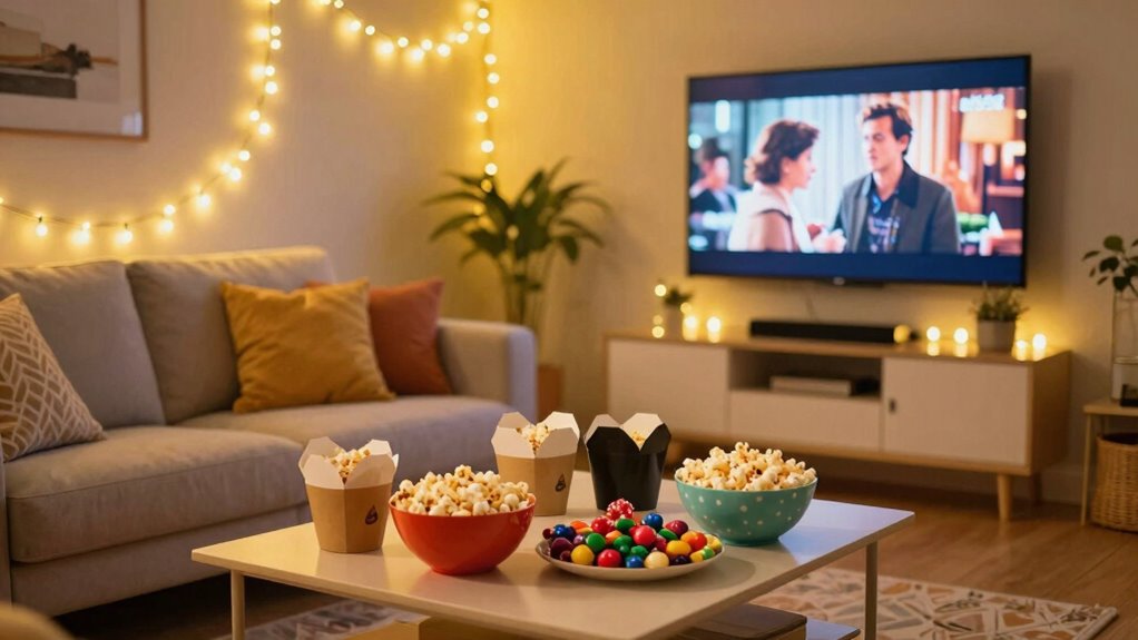 effortless movie night snacks