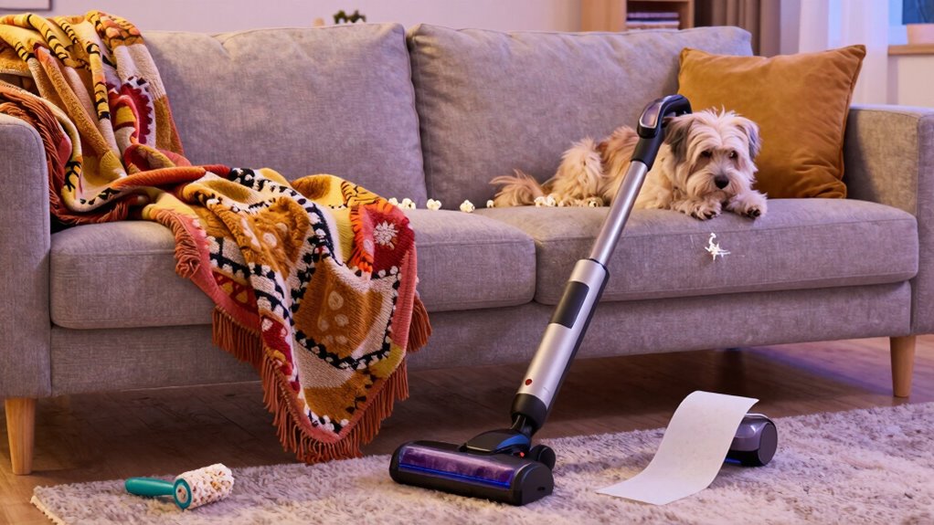 effortless pet hair removal