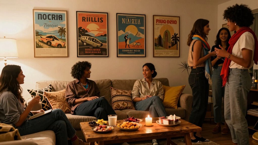 effortless stylish theme night