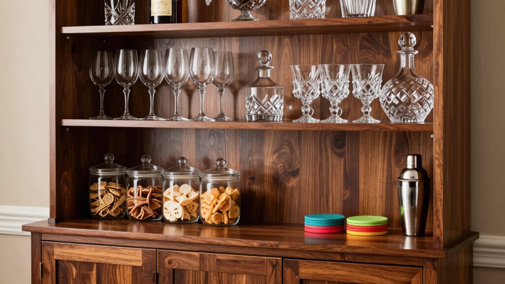 elevate home bar aesthetics