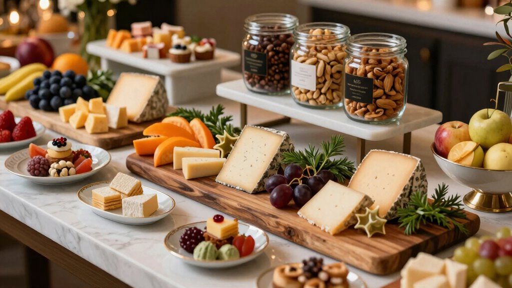 elevate snack table aesthetics