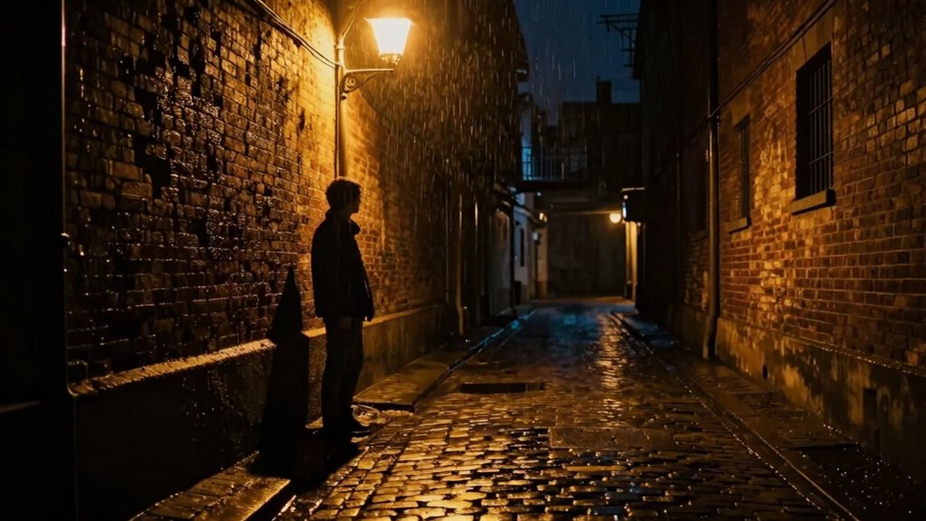 emotional landscape through lighting