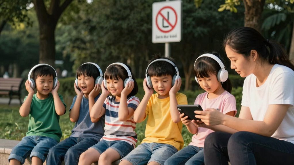 empower children to manage volume