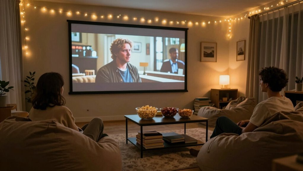 encouraging comfortable movie discussions