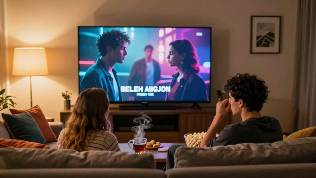 encouraging friends to explore subtitled films