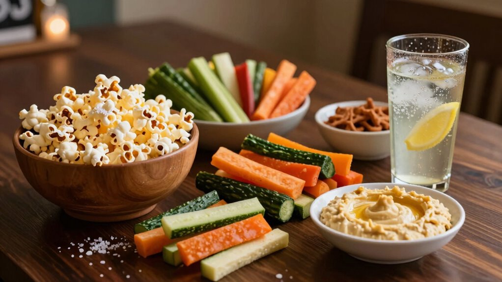 energizing movie marathon snacks