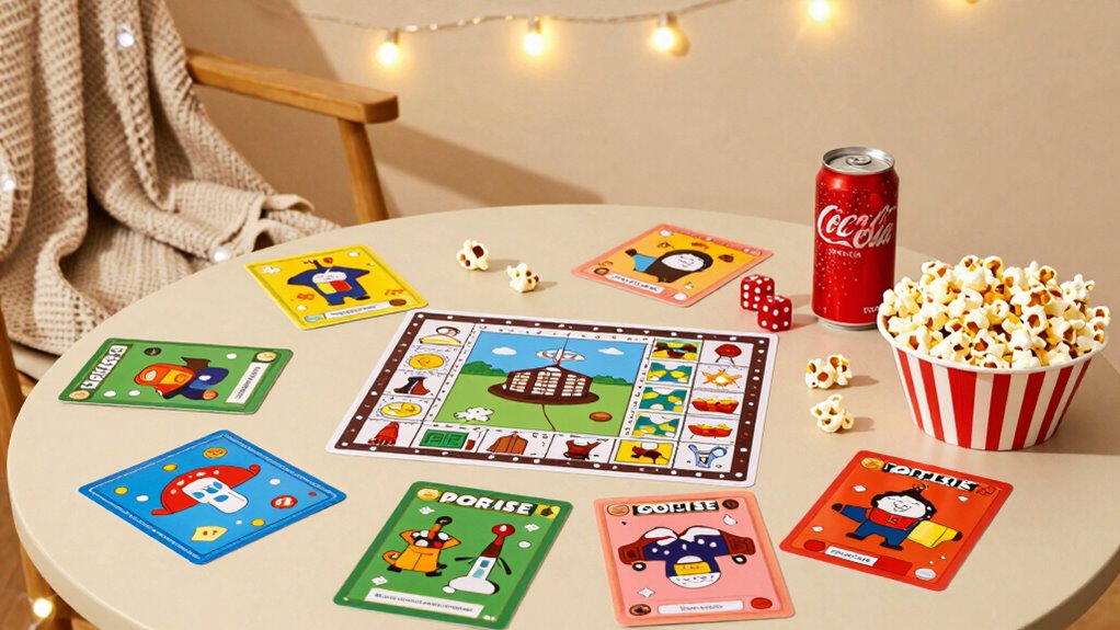 engaging games for movie night