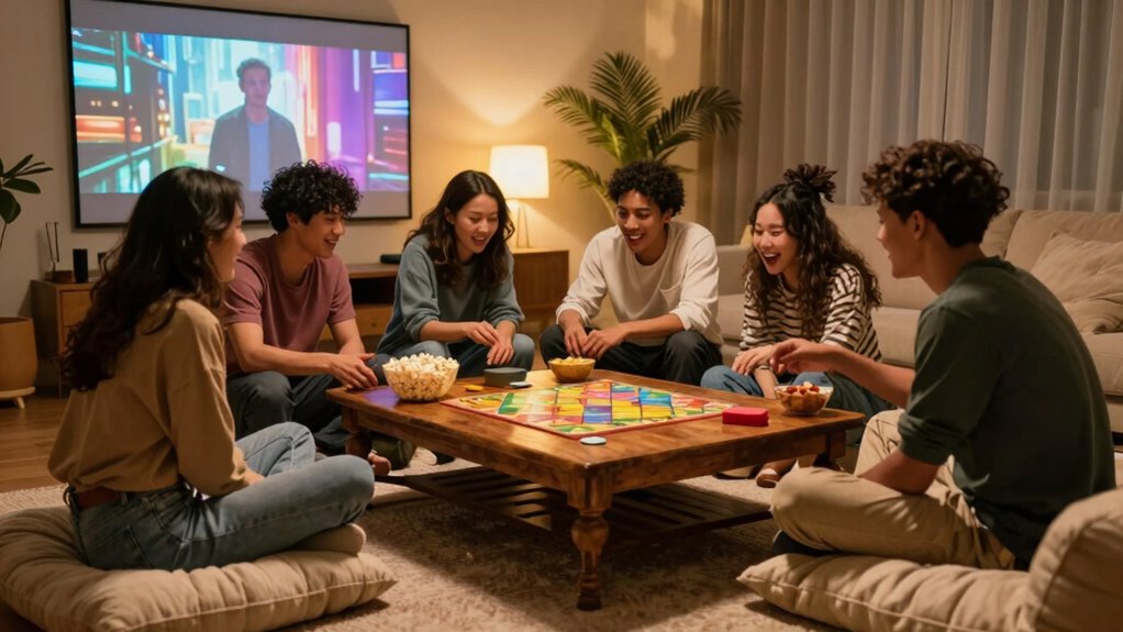 engaging group activities and snacks