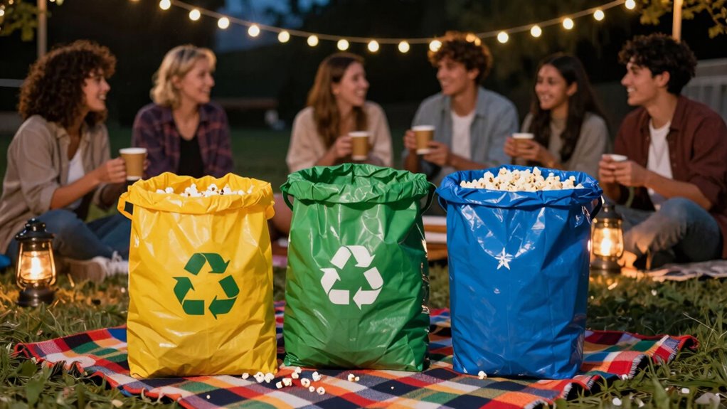 engaging guests in cleanup
