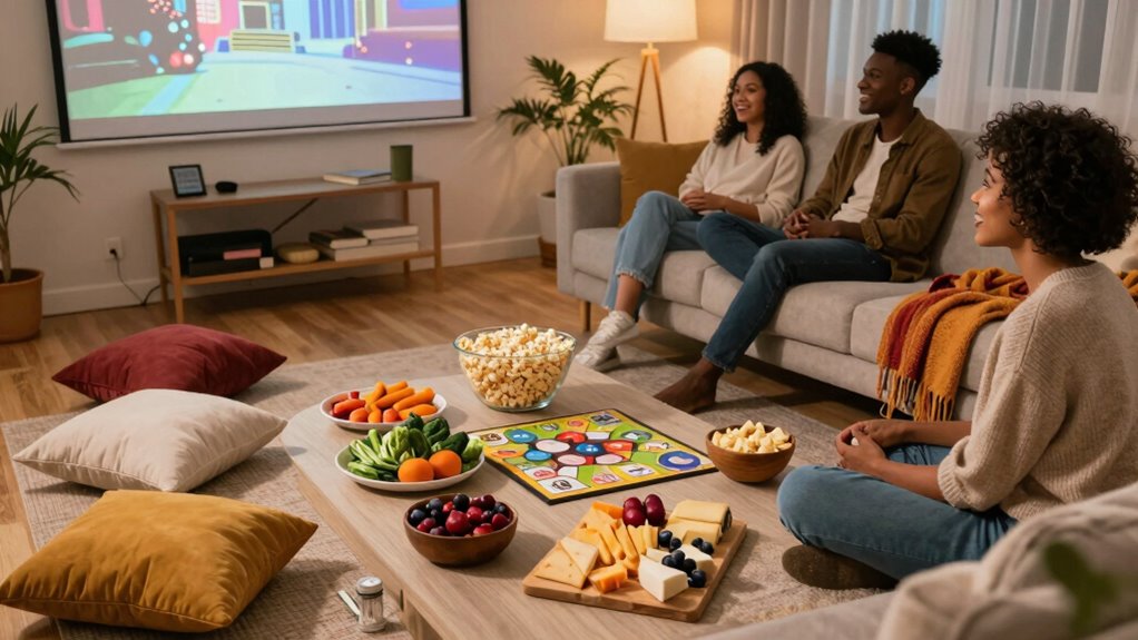 engaging movie break activities