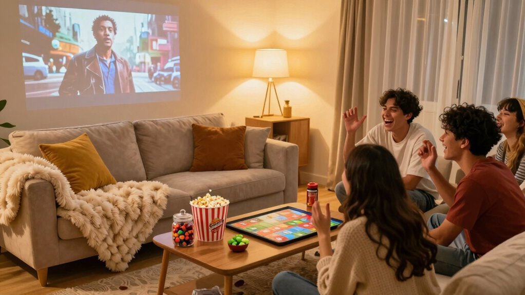 engaging movie night activities