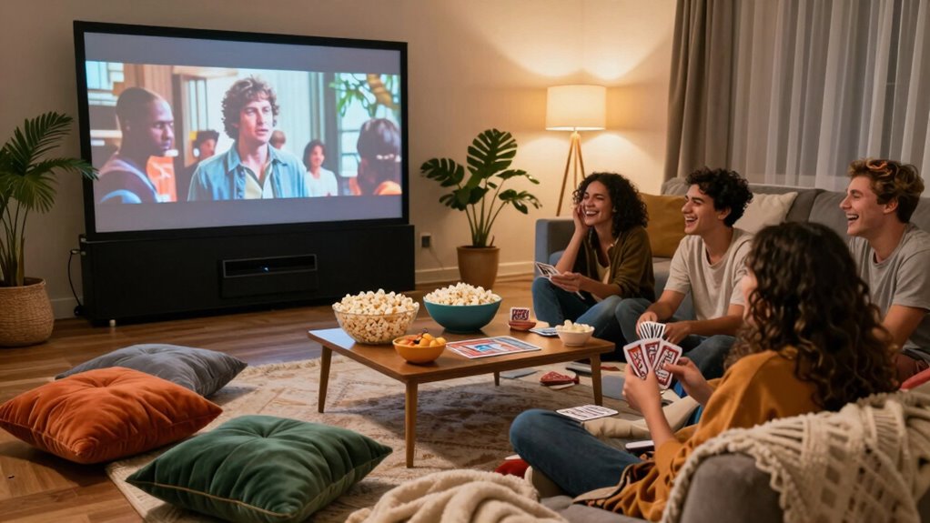 engaging movie night activities