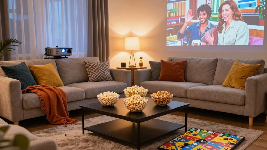 engaging movie night activities