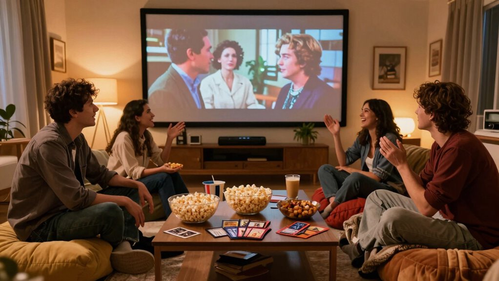 engaging movie night activities