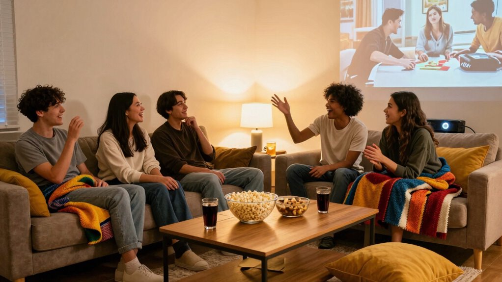 engaging movie themed follow ups