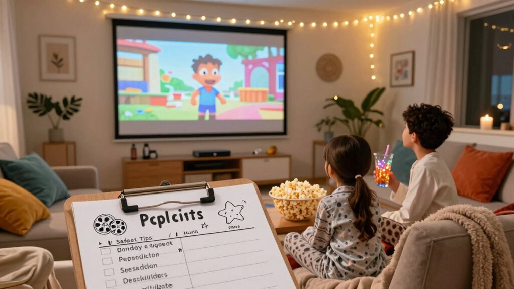 engaging themed movie night