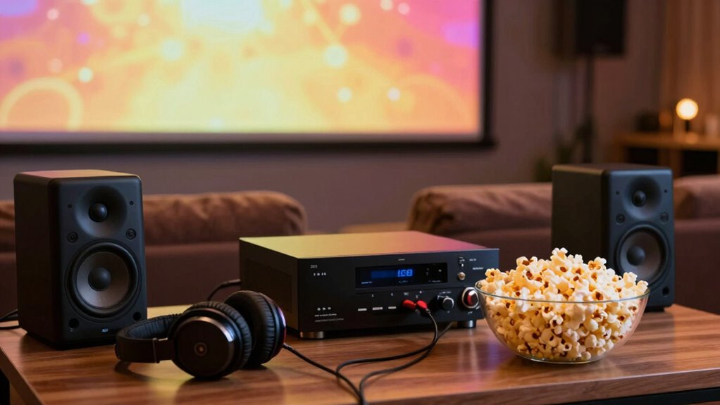 enhance audio with headphones