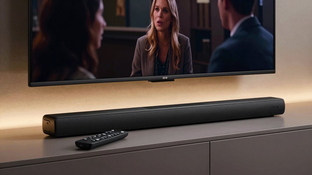 enhance dialogue clarity settings