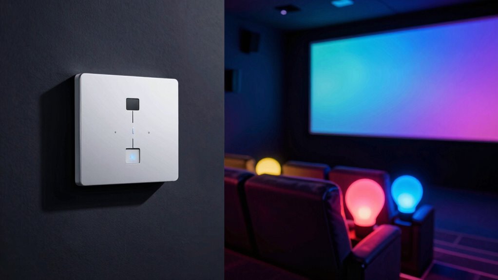 enhance home theater ambiance