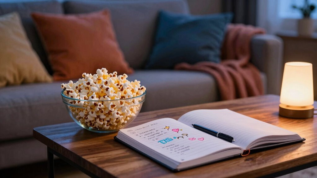 enhance movie night experience