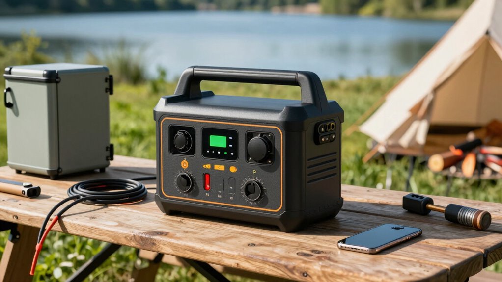 enhance outdoor power experience