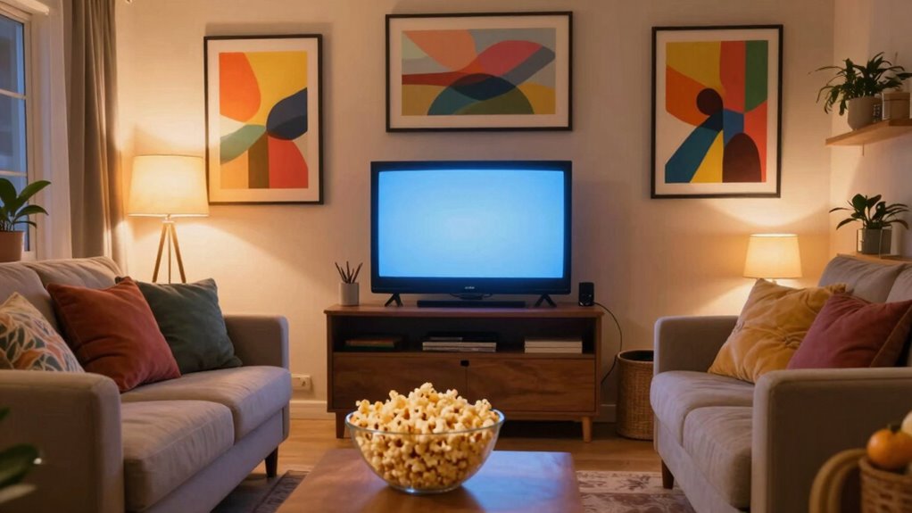 enhance small tv viewing