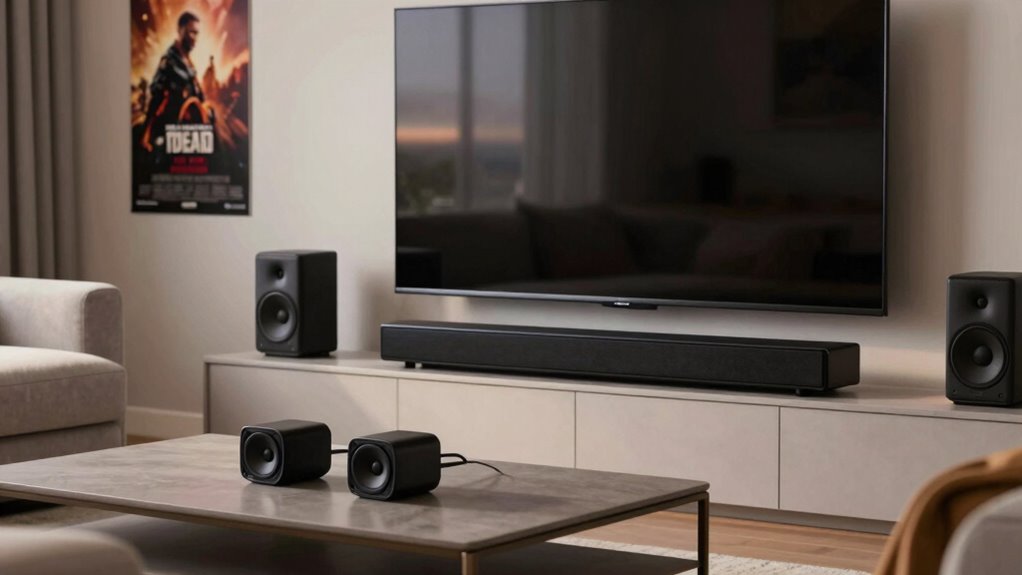 enhance sound system clarity