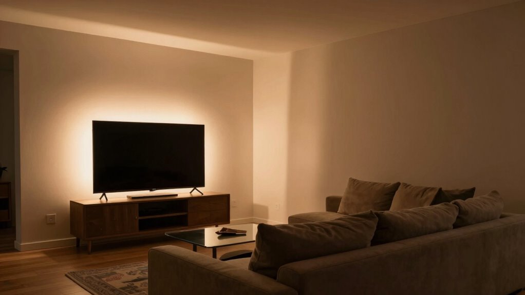 enhance viewing with bias lighting