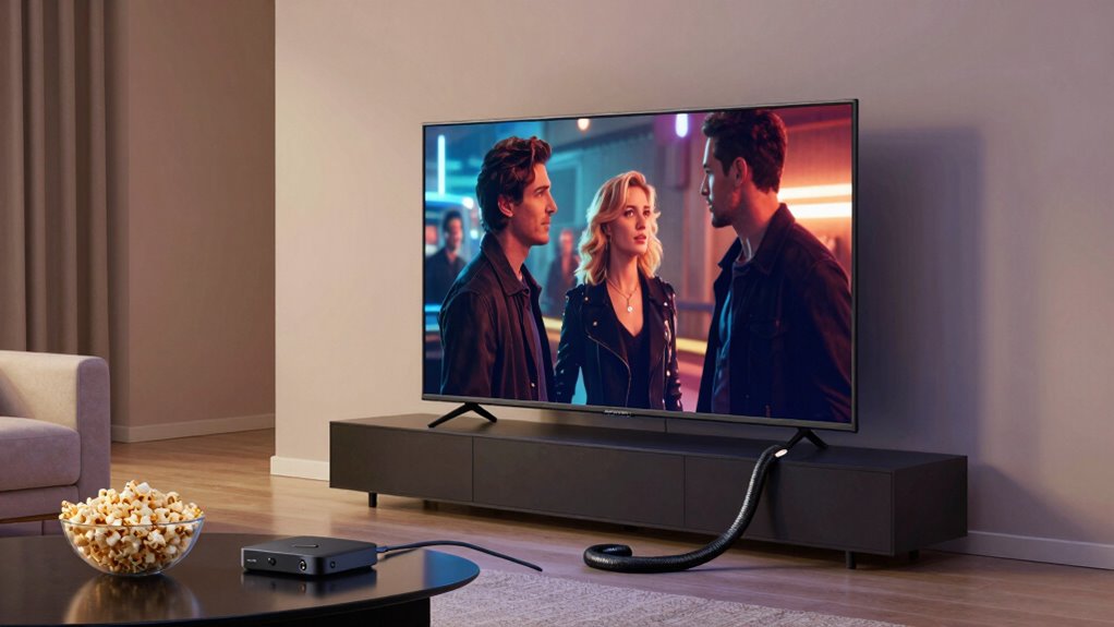 enhanced cinematic viewing experience