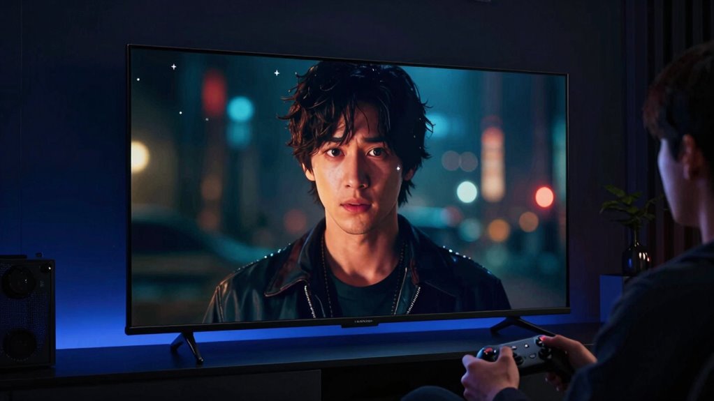 enhanced contrast for immersion