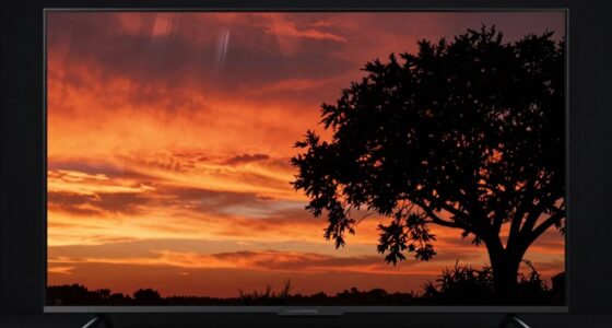 enhanced contrast in displays