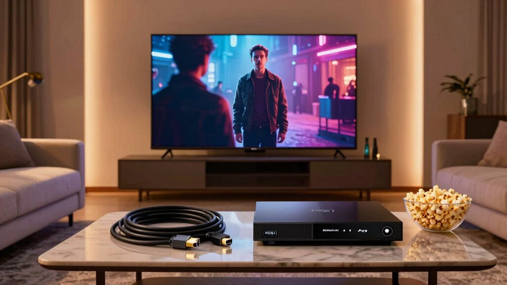 enhanced movie watching experience