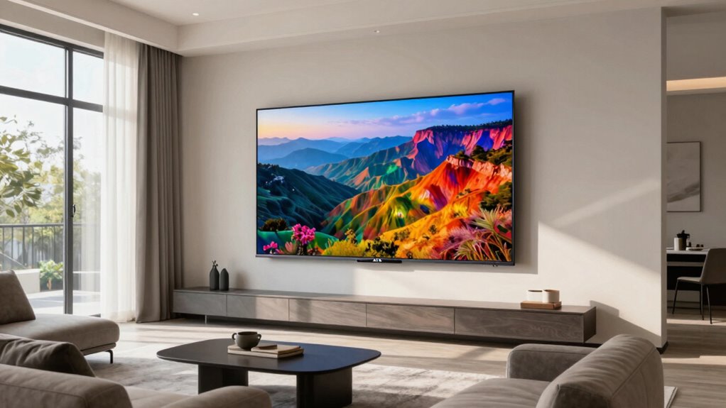 enhanced viewing in brightness