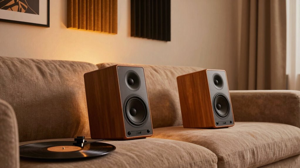 enhancing audio through adjustments