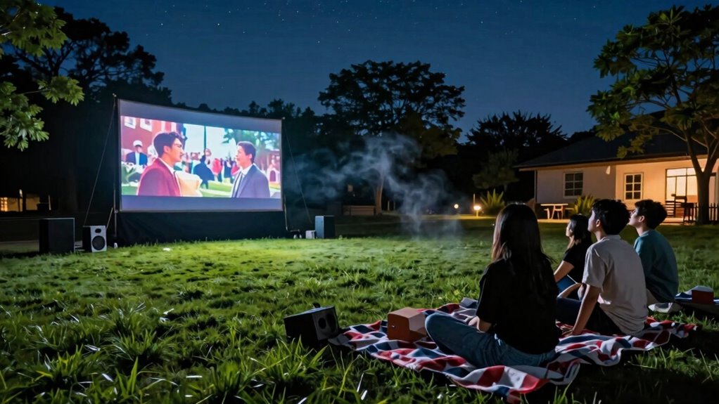 enhancing outdoor sound quality