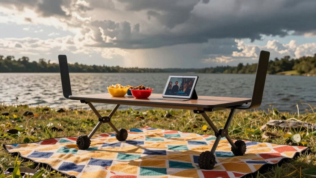 enhancing screen stability outdoors