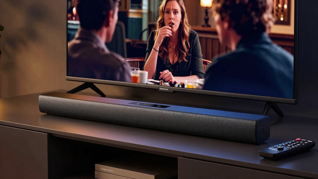 enhancing soundbar dialogue clarity