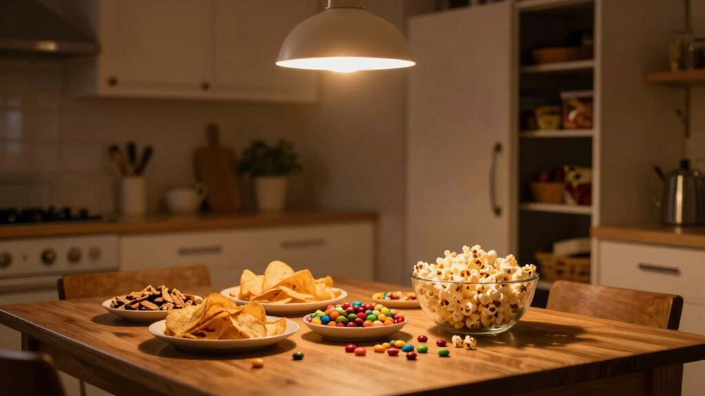 environment influences midnight cravings