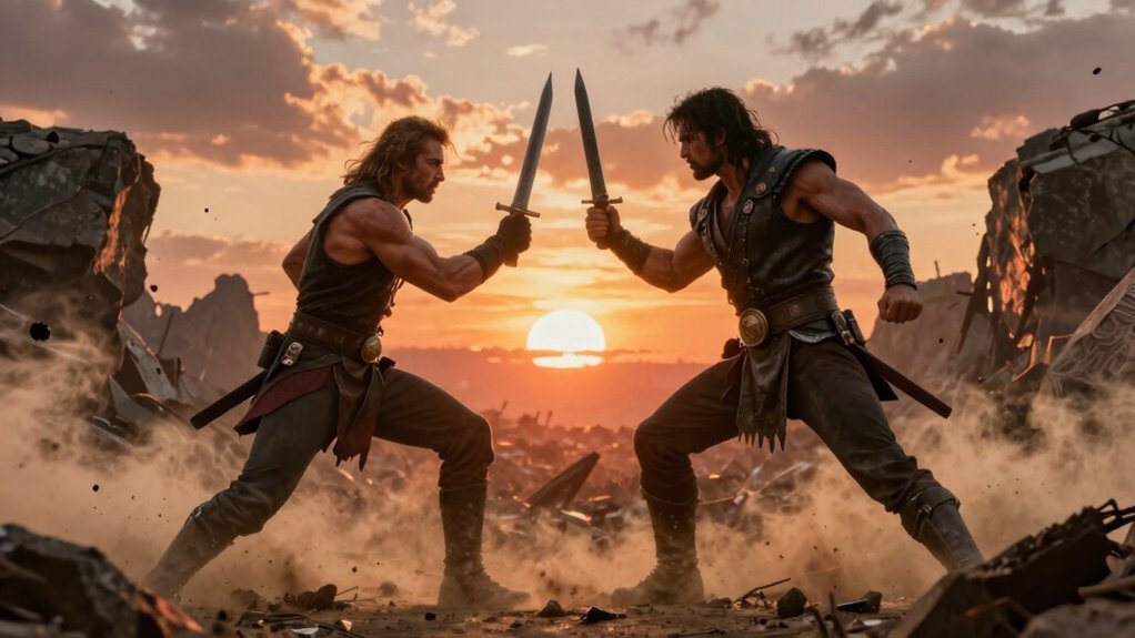 epic battles heroic sacrifices