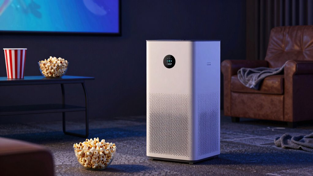 essential air purifier features