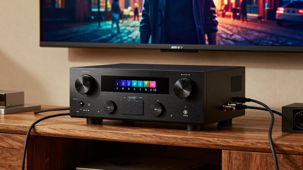 essential av receiver features