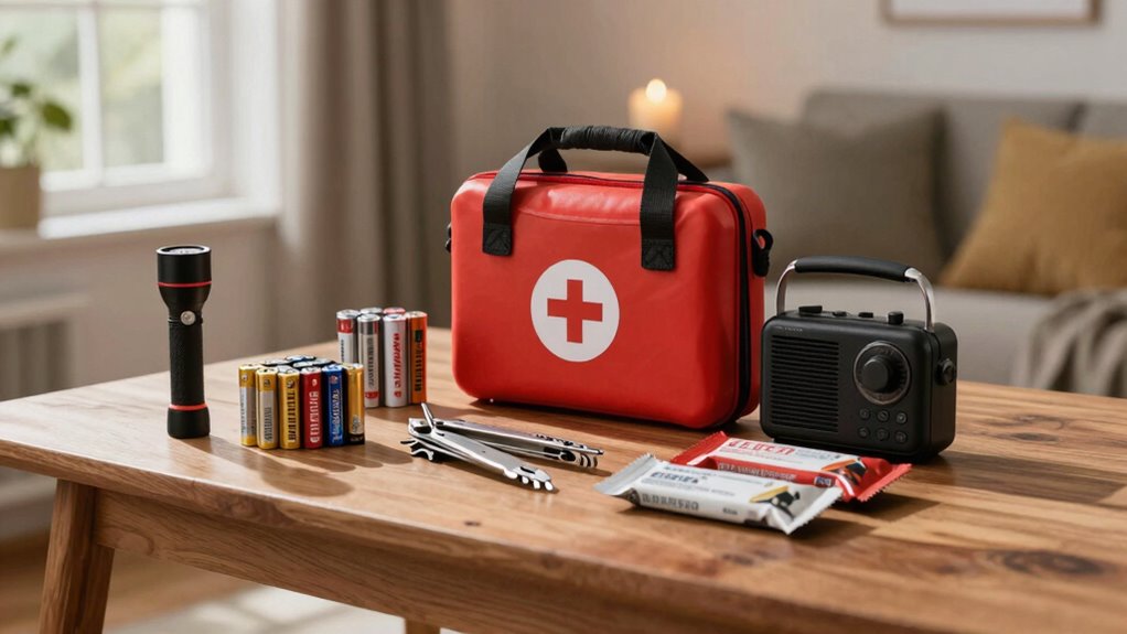 essential emergency preparedness supplies