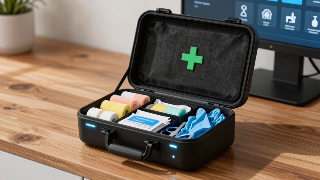 essential portable organized durable