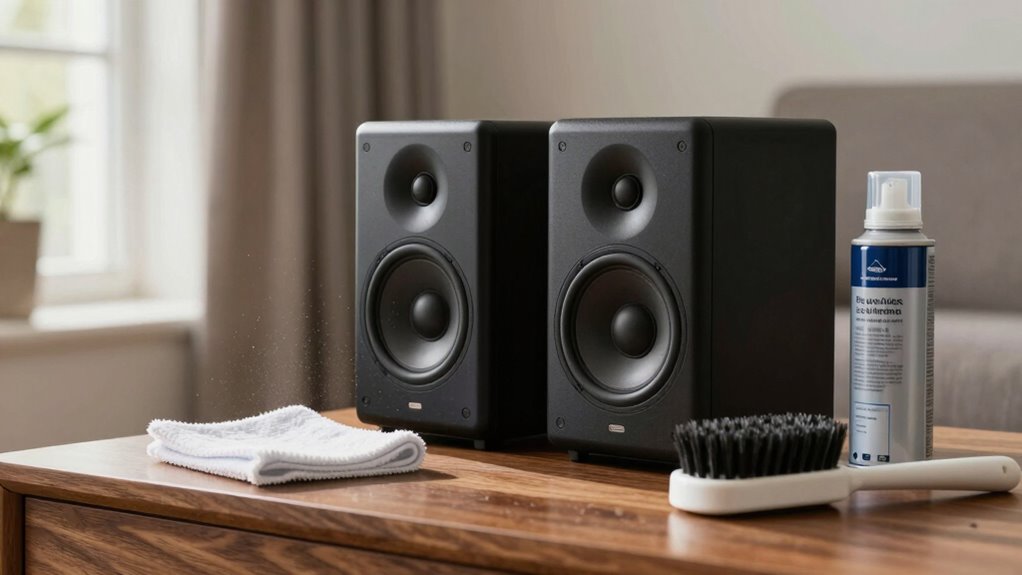 essential speaker cleaning tools
