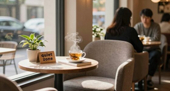 establish respectful silence boundaries