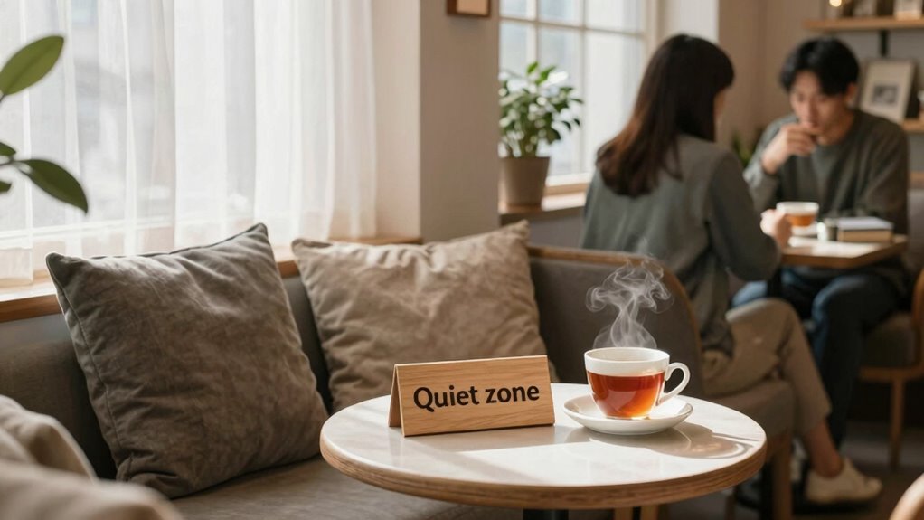 establishing effective quiet boundaries