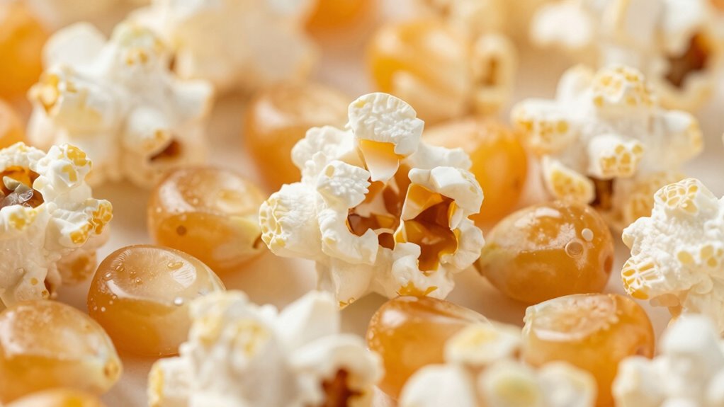 even heat ensures popping