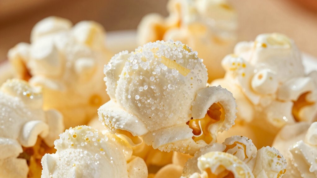 even seasoning popcorn evenly