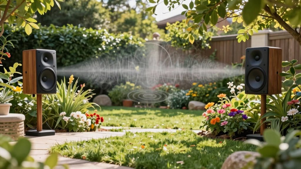 even sound distribution techniques