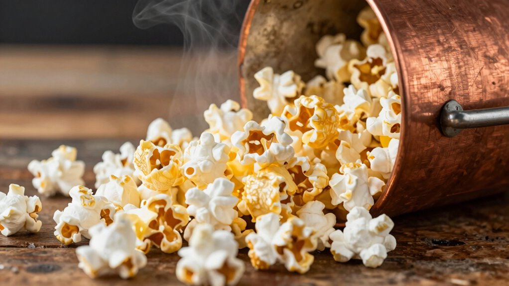 evenly pop for crispy popcorn